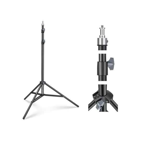 Stands & Booms DW DW Neepho Heavy Duty Ring Light Stand For